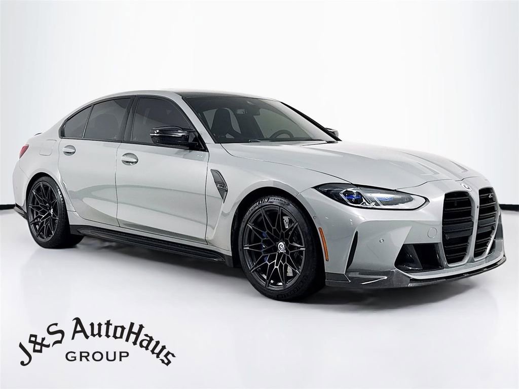 Used 2023 BMW M3 Competition w/ Executive Package