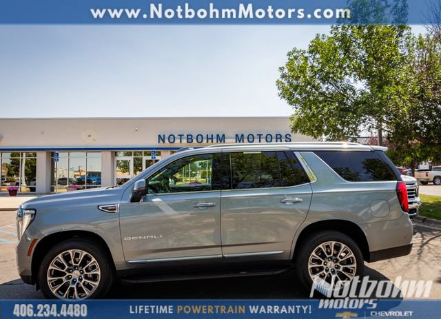 Used 2025 GMC Yukon Denali AWD/4WD image 1