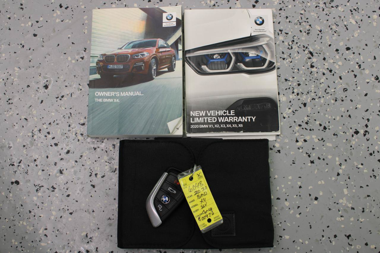 Used 2020 BMW X4 M40i w/ Executive Package AWD/4WD image 87