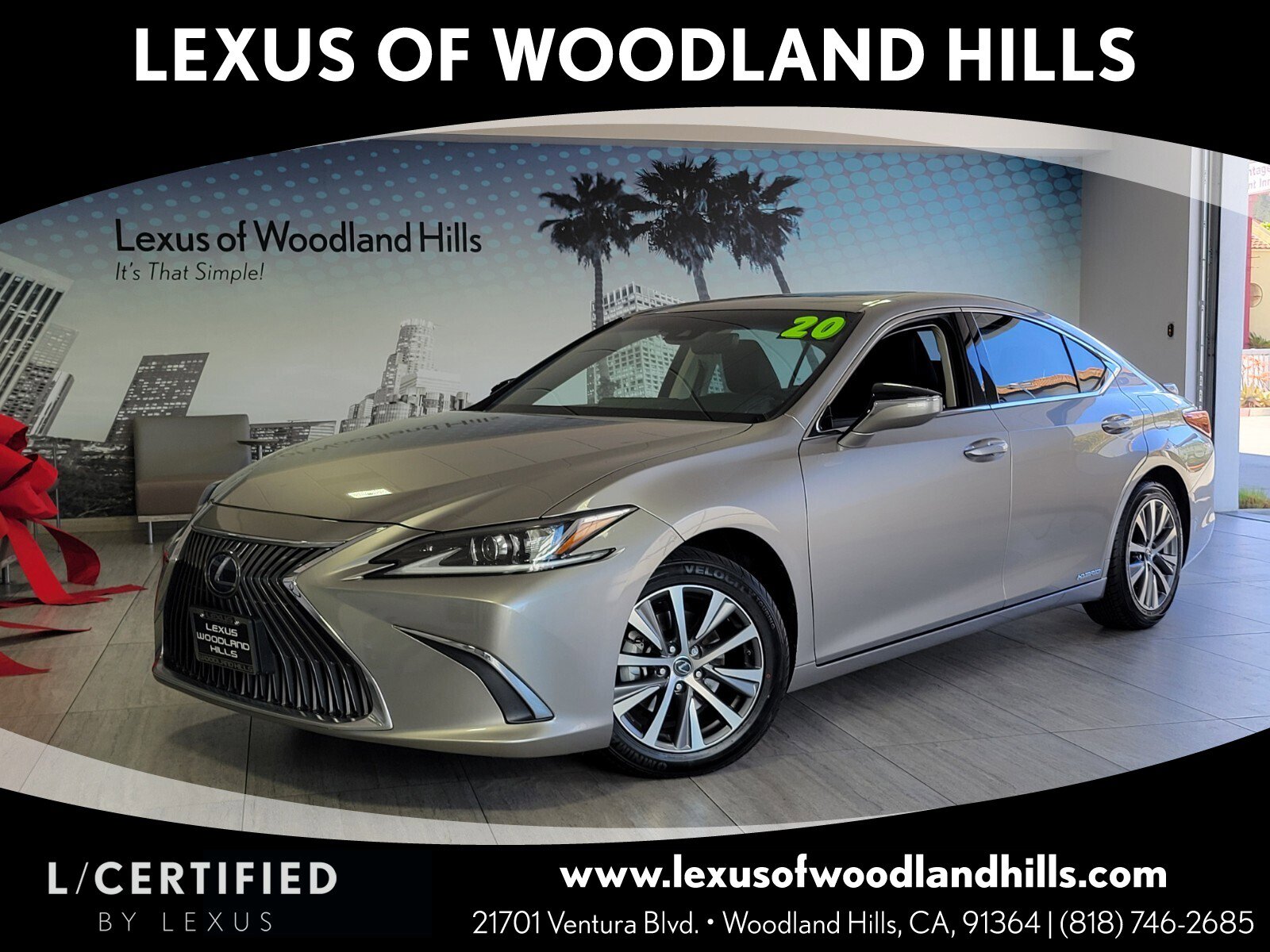 Used 2020 Lexus ES 300h w/ Accessory Package 2 image 1