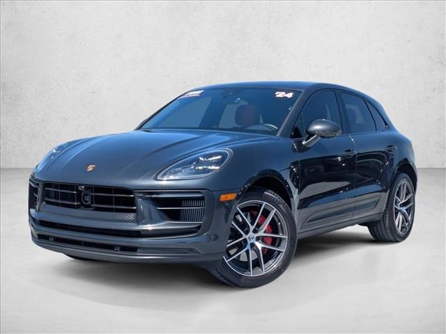 Used 2024 Porsche Macan S AWD/4WD video 1