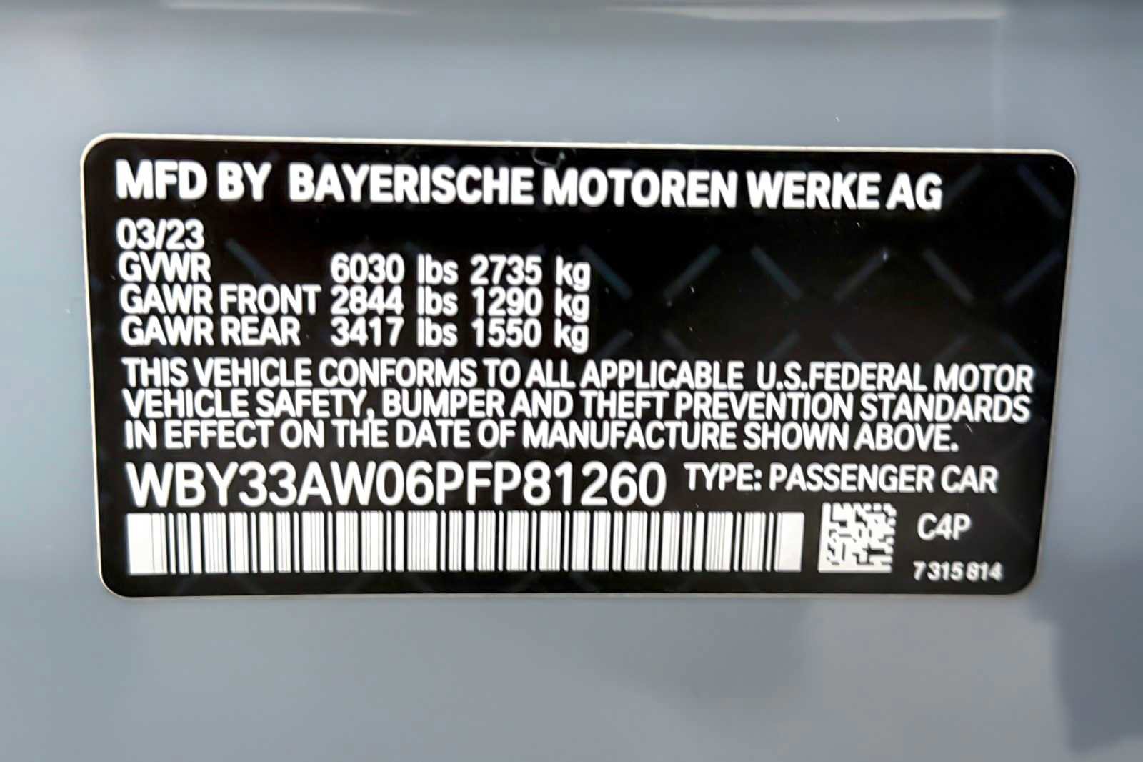 Used 2023 BMW i4 M50 image 29