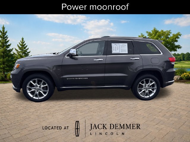 Used 2015 Jeep Grand Cherokee Summit AWD/4WD image 4
