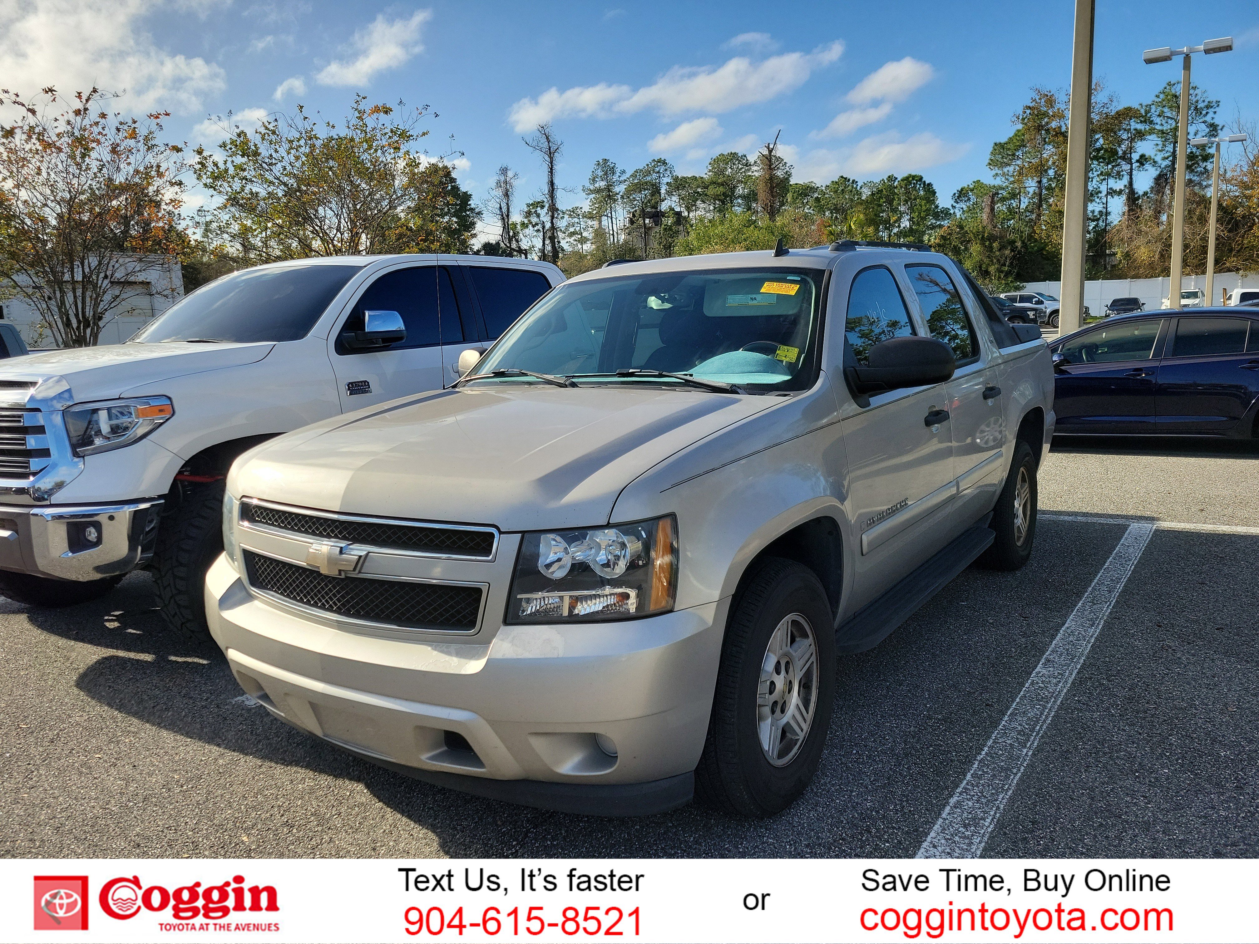 Used 2008 Chevrolet Avalanche LS