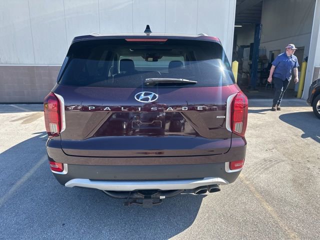 Used 2022 Hyundai Palisade SEL w/ 8P Bench Seat Package AWD/4WD image 4