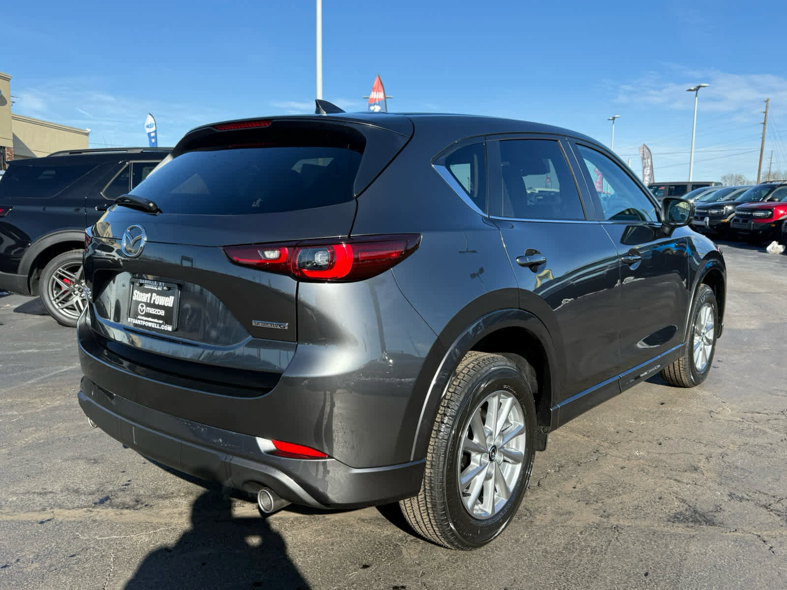 New 2025 MAZDA CX-5 AWD 2.5 S w/ Select Package image 18