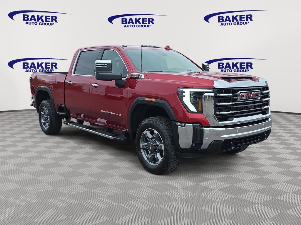 New 2026 GMC Sierra 3500 SLT w/ SLT Premium Package AWD/4WD image 3