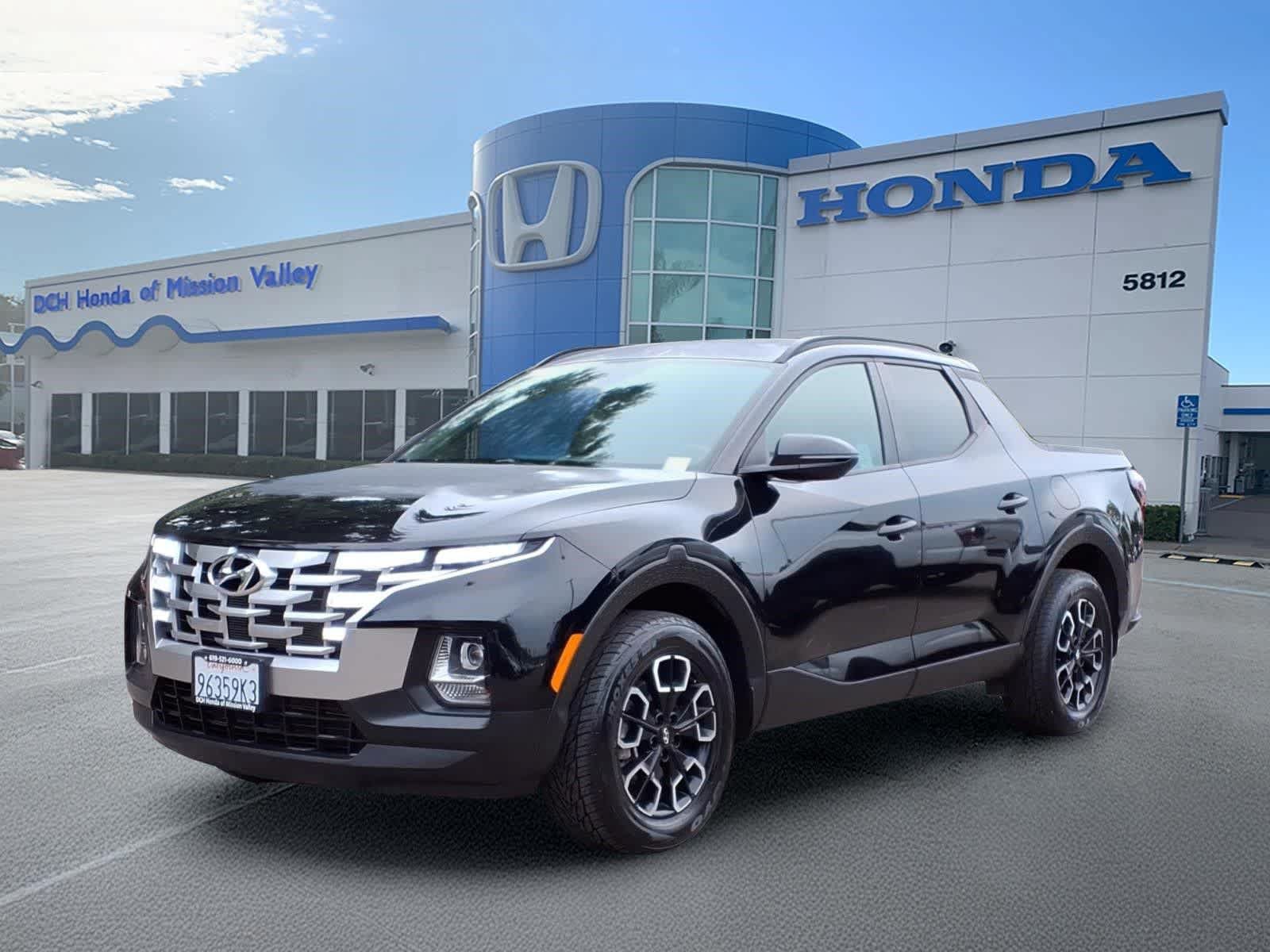Used 2022 Hyundai Santa Cruz SEL w/ Activity Package AWD/4WD image 1