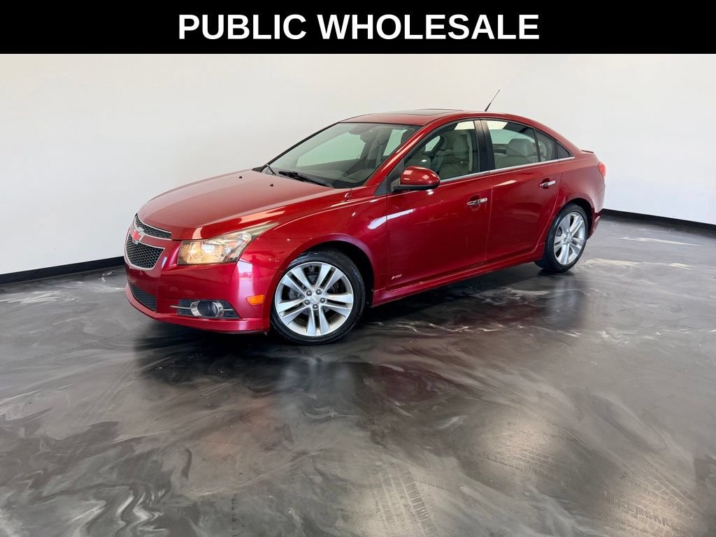 Used 2014 Chevrolet Cruze LTZ w/ Sun, Sound and Sport Package FWD image 1