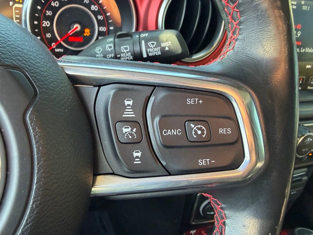 Used 2022 Jeep Wrangler Unlimited Rubicon w/ LED Lighting Group image 9