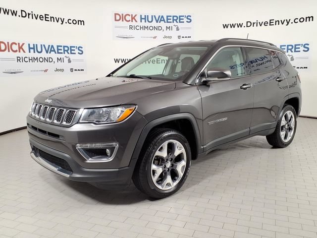 Used 2021 Jeep Compass Limited
