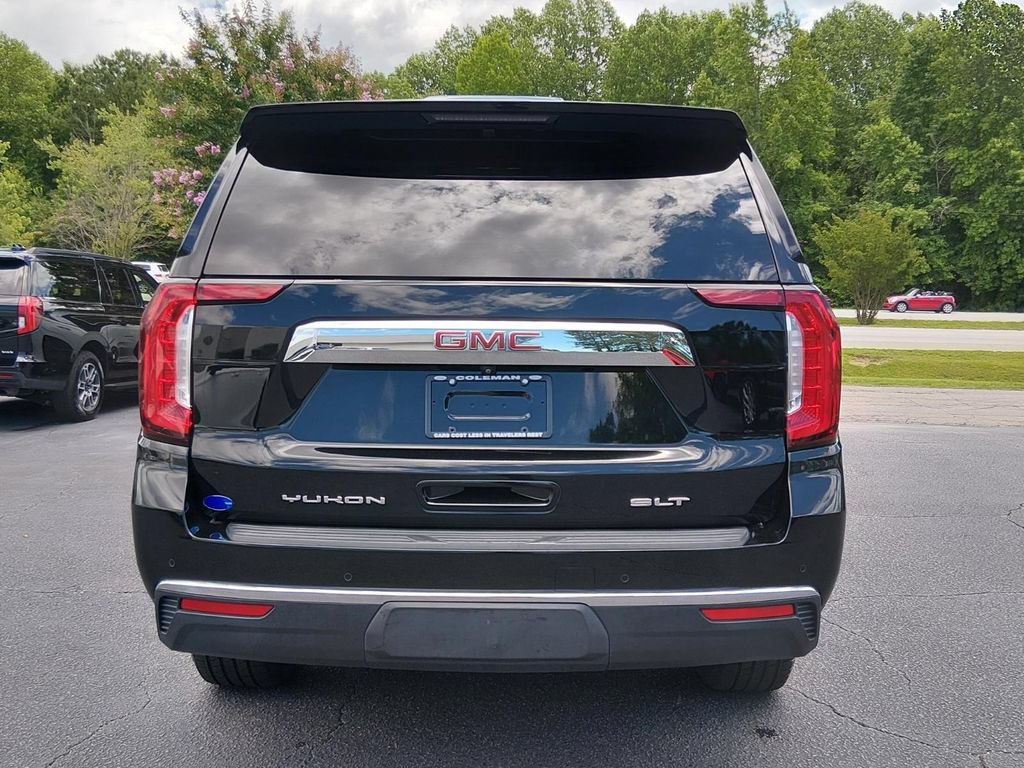 Used 2021 GMC Yukon XL SLT AWD/4WD image 5