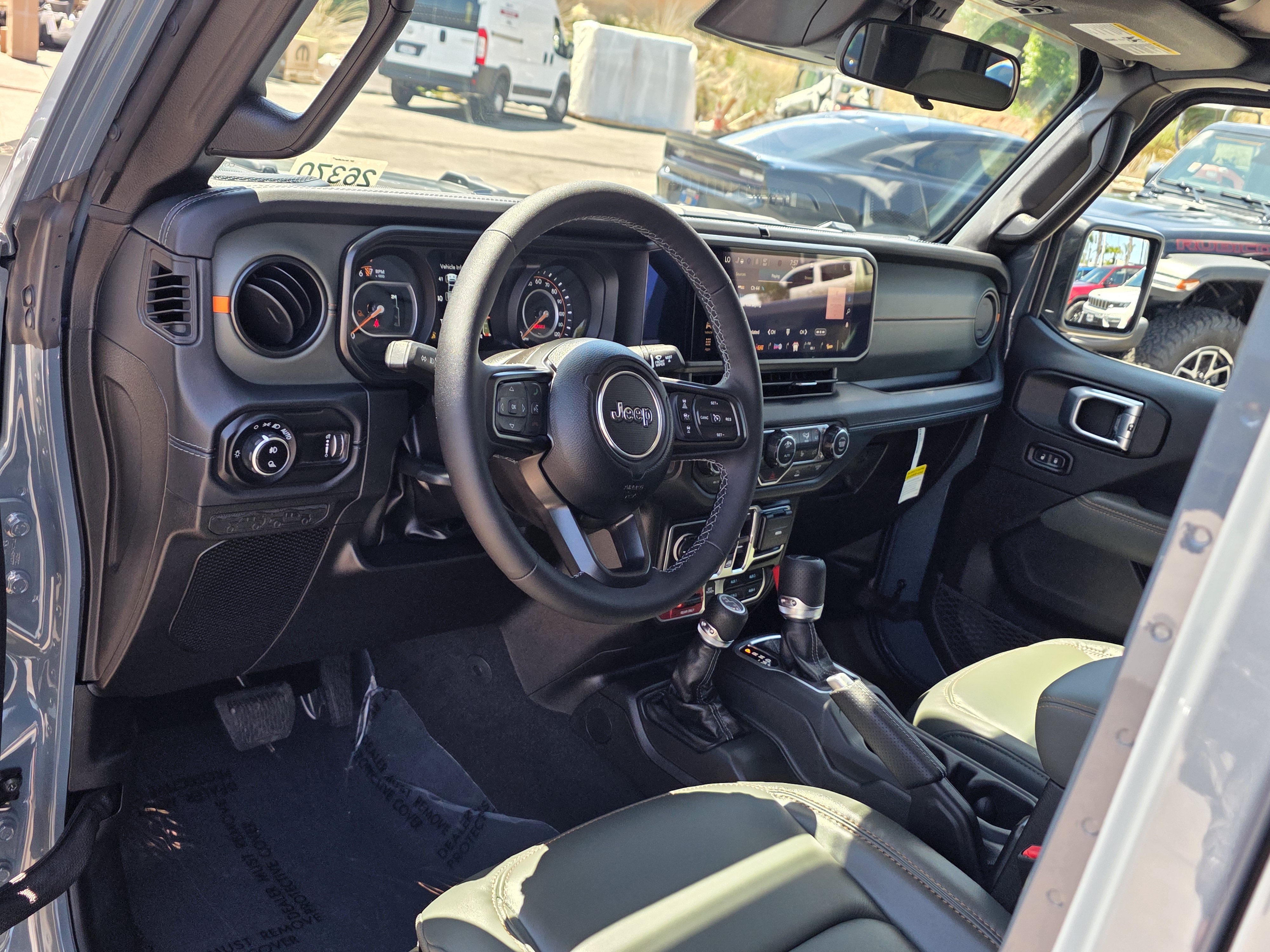 New 2026 Jeep Gladiator Mojave AWD/4WD image 15