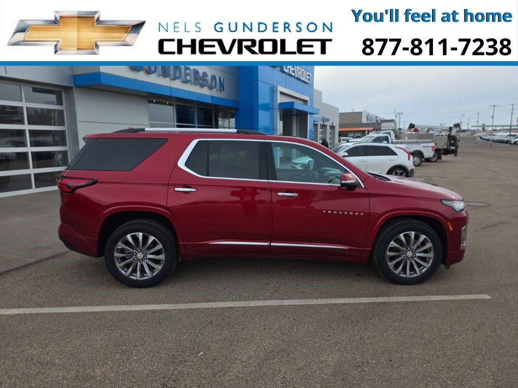 Certified 2023 Chevrolet Traverse Premier image 8