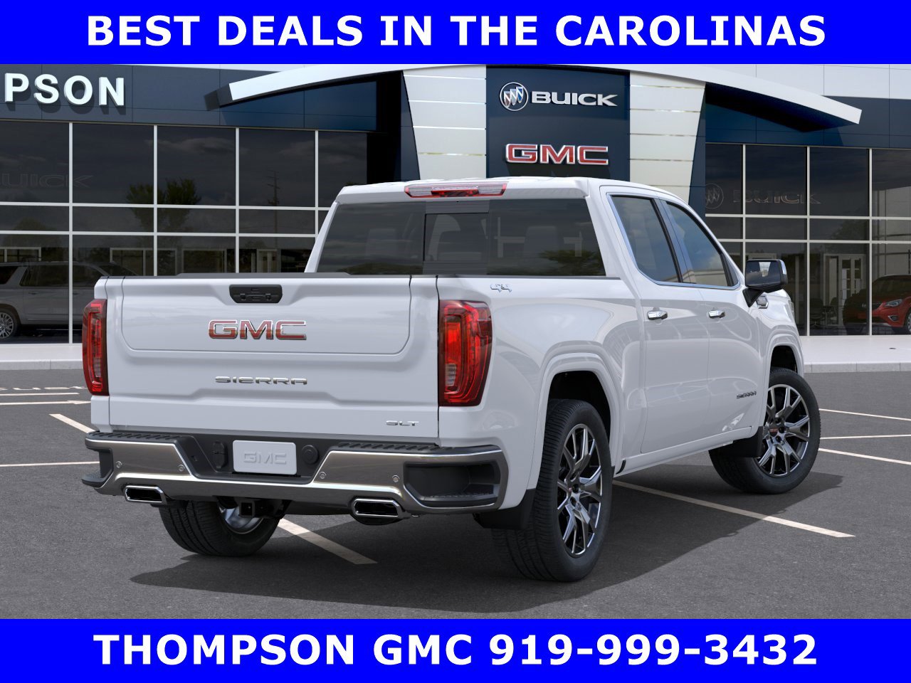 New 2026 GMC Sierra 1500 SLT w/ SLT Convenience Package AWD/4WD image 4