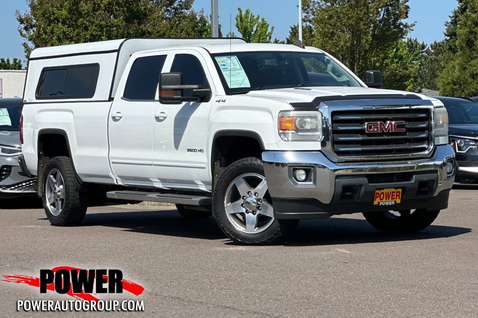 Used 2015 GMC Sierra 3500 SLE AWD/4WD image 1