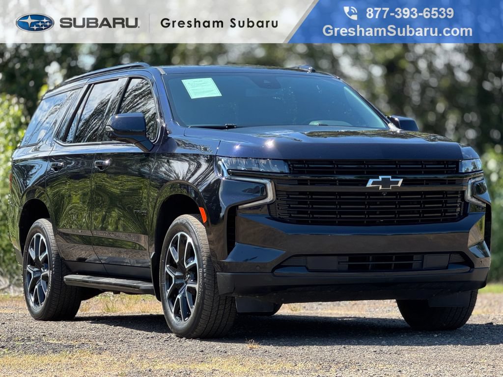 Used 2023 Chevrolet Tahoe RST w/ Luxury Package AWD/4WD image 1