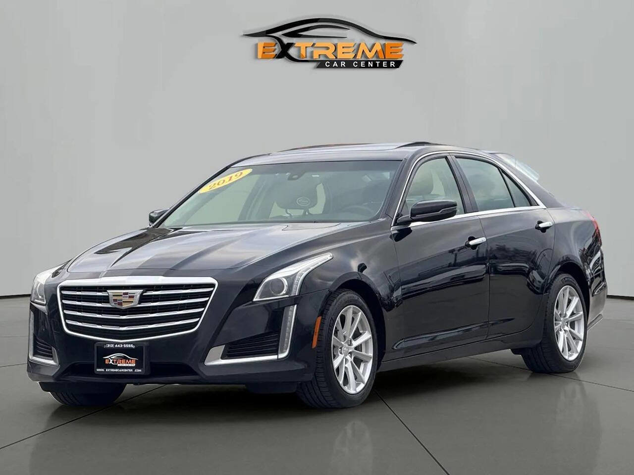 Used 2019 Cadillac CTS AWD Sedan w/ Seating Package