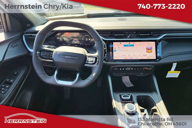 New 2026 Jeep Cherokee Overland AWD/4WD image 6
