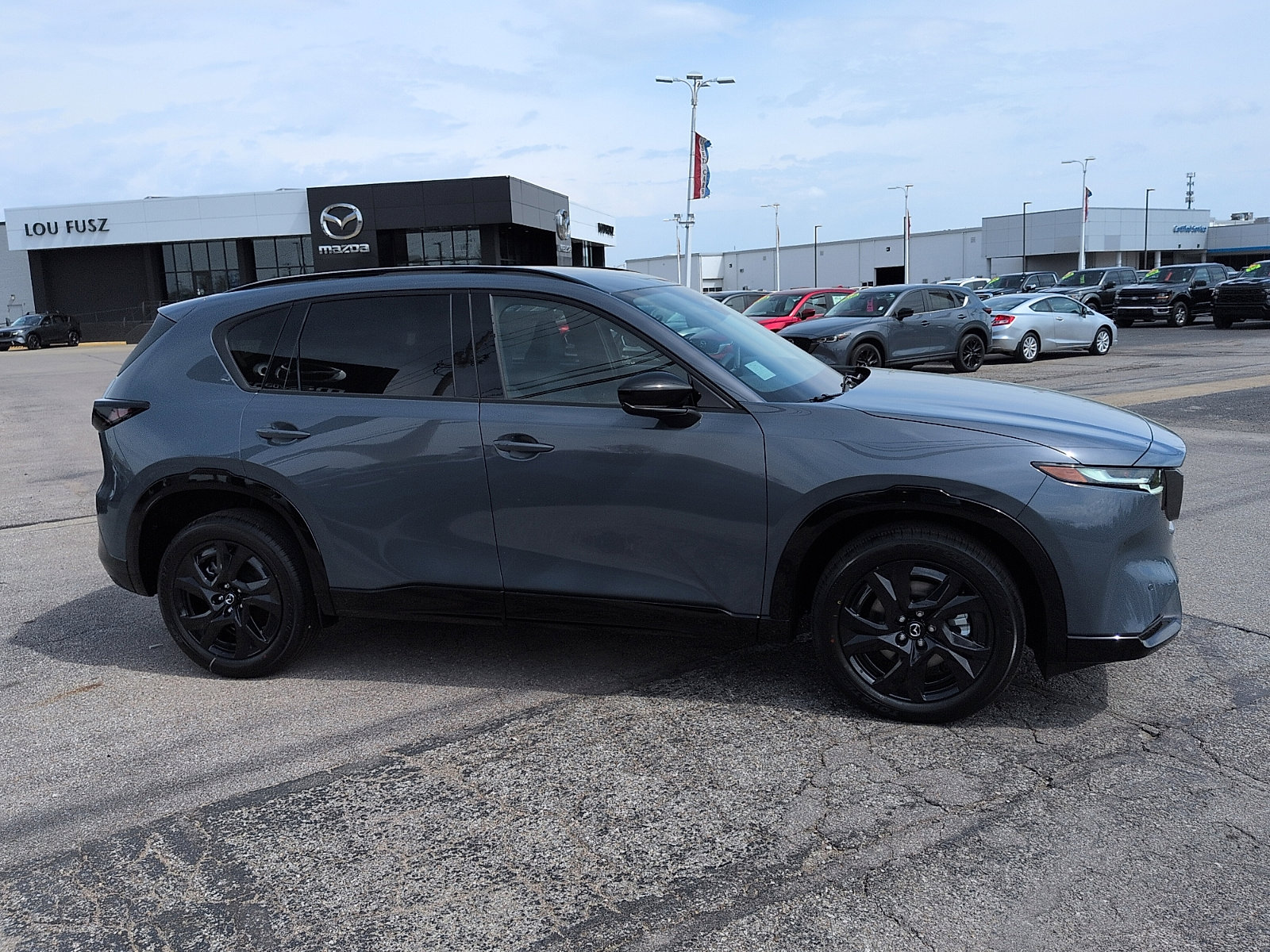 New 2026 MAZDA CX-5 2.5 S w/ Premium Package image 2