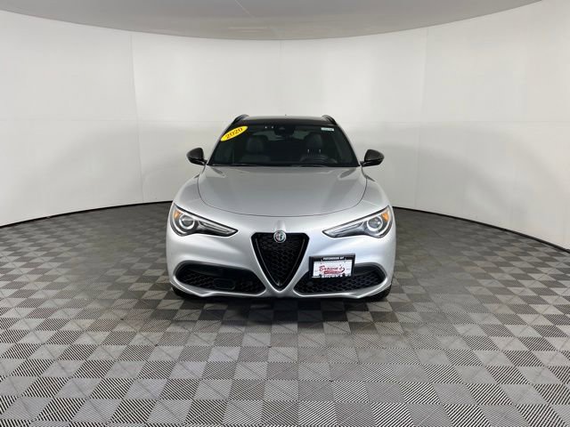 Used 2020 Alfa Romeo Stelvio Ti Sport w/ Quick Order Package 22S Sport image 2