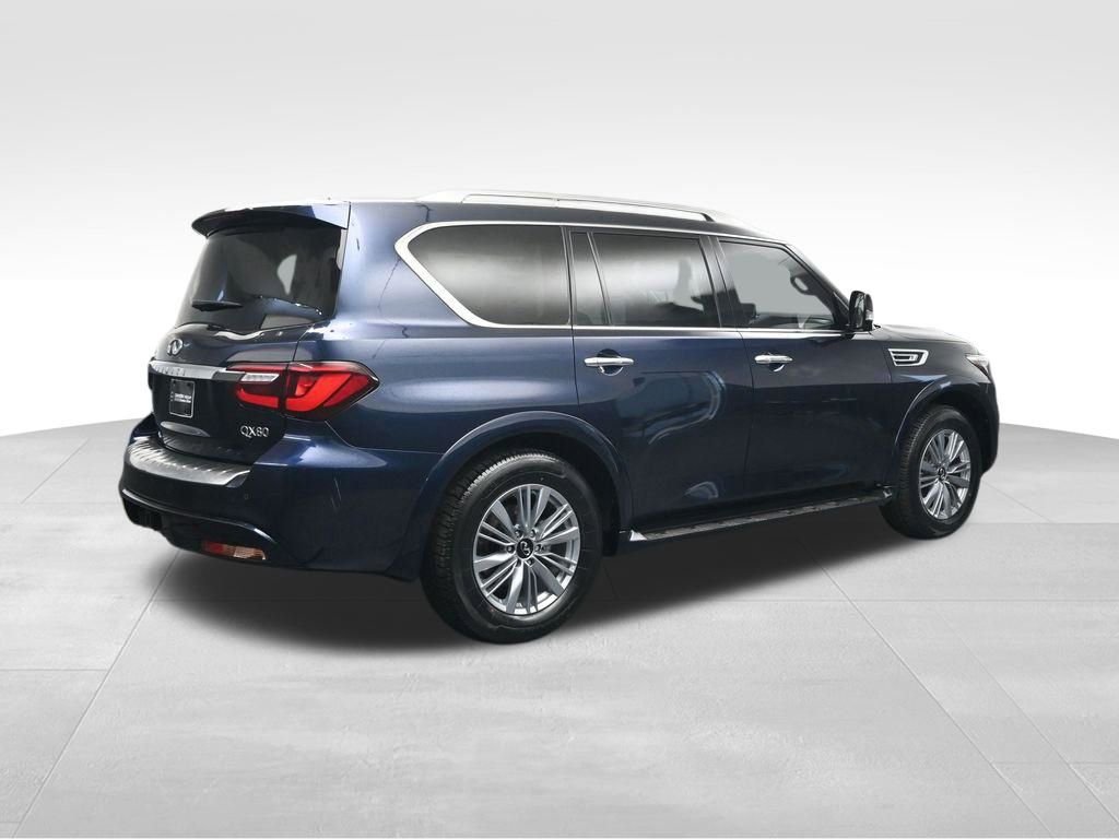 Used 2024 INFINITI QX80 Luxe image 5