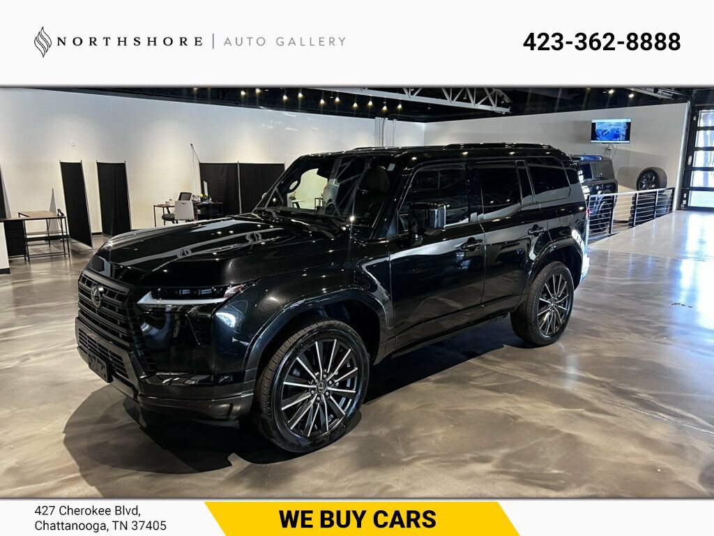 Used 2024 Lexus GX 550 w/ Accessory Package (Z1)
