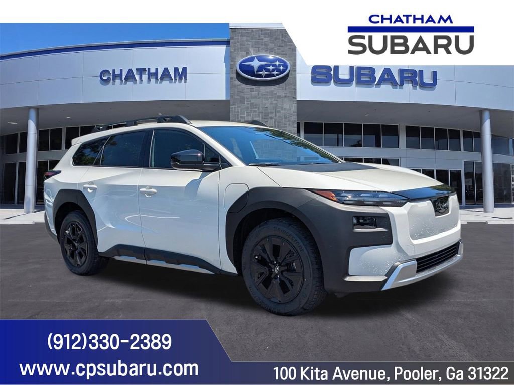 New 2026 Subaru Trailseeker