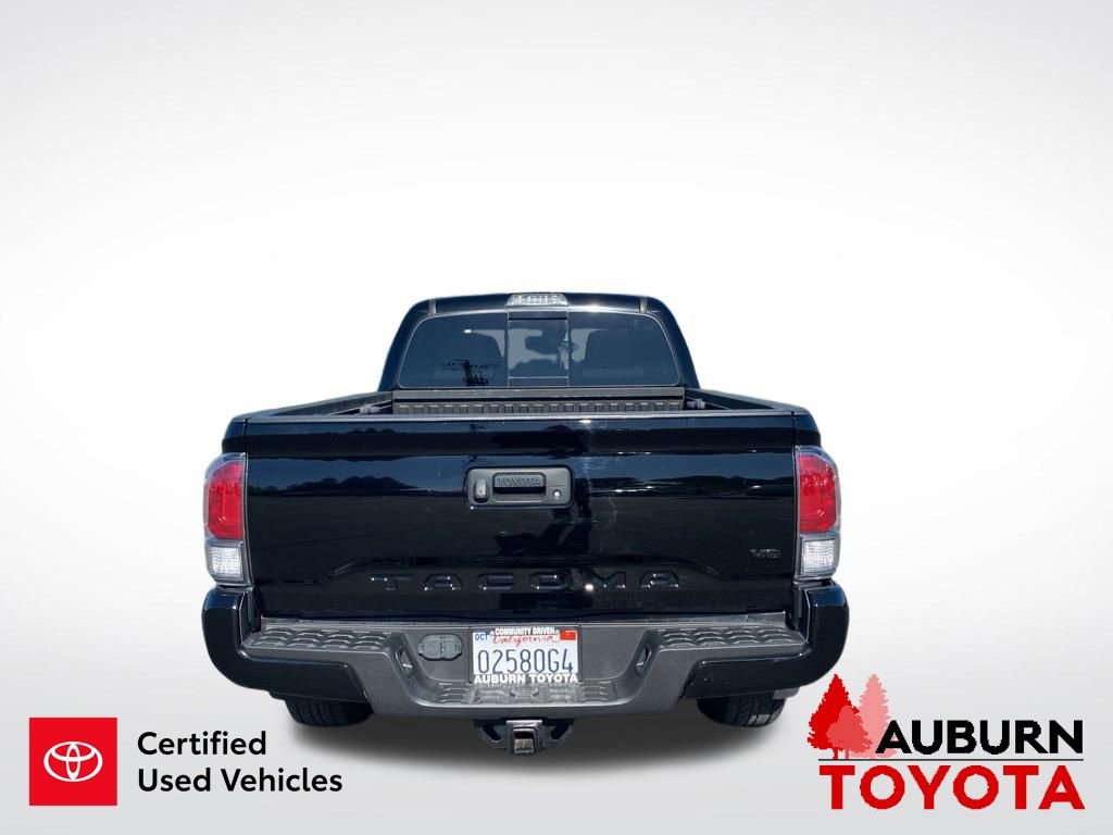 Certified 2023 Toyota Tacoma TRD Sport w/ Black Out Package (TMS) RWD image 6