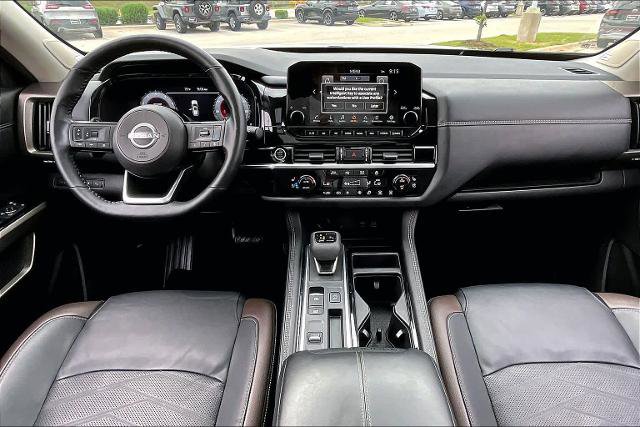 Certified 2024 Nissan Pathfinder Platinum w/ Cargo Package image 16