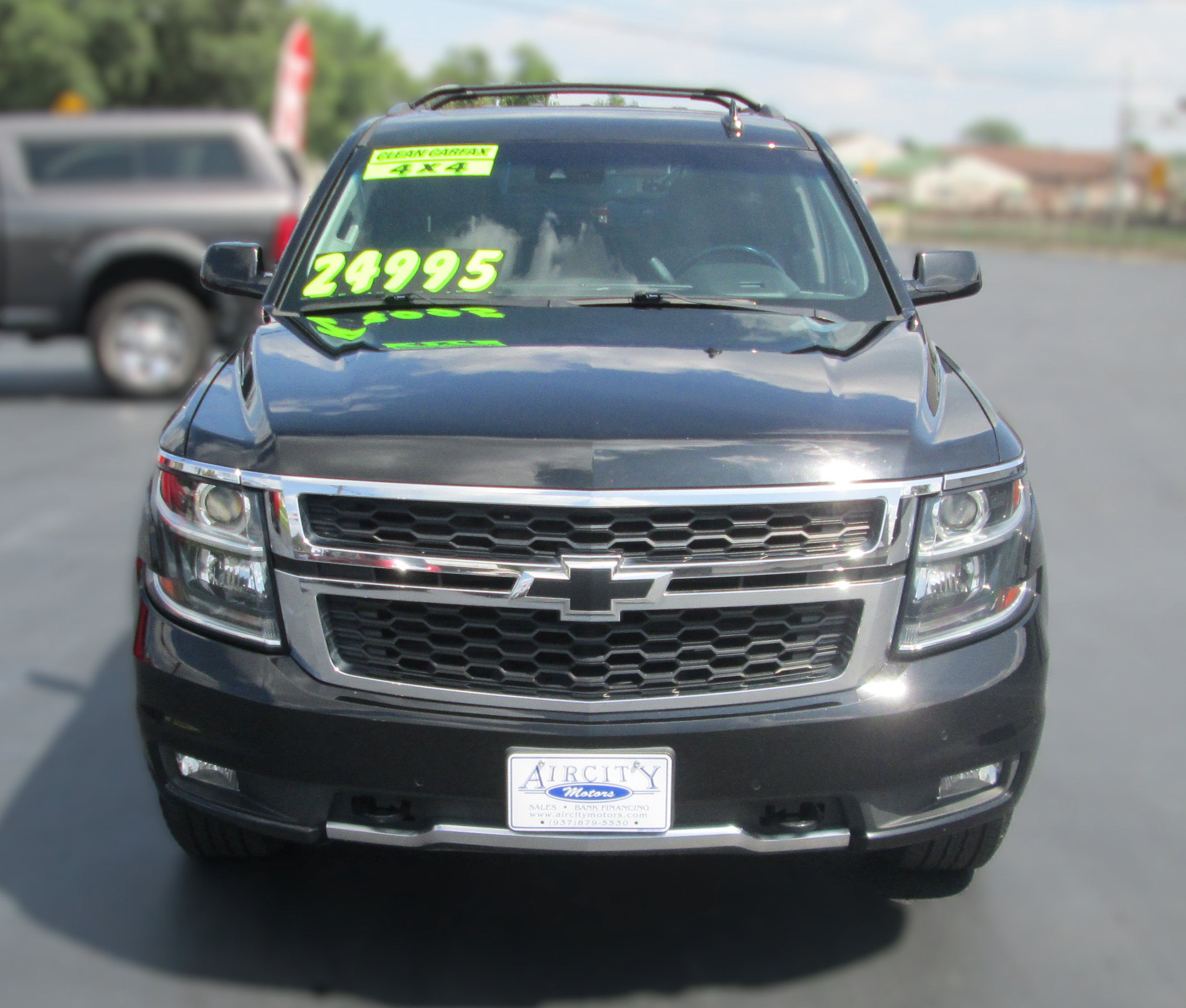 Used 2018 Chevrolet Tahoe LT w/ Z71 Midnight Edition AWD/4WD image 7