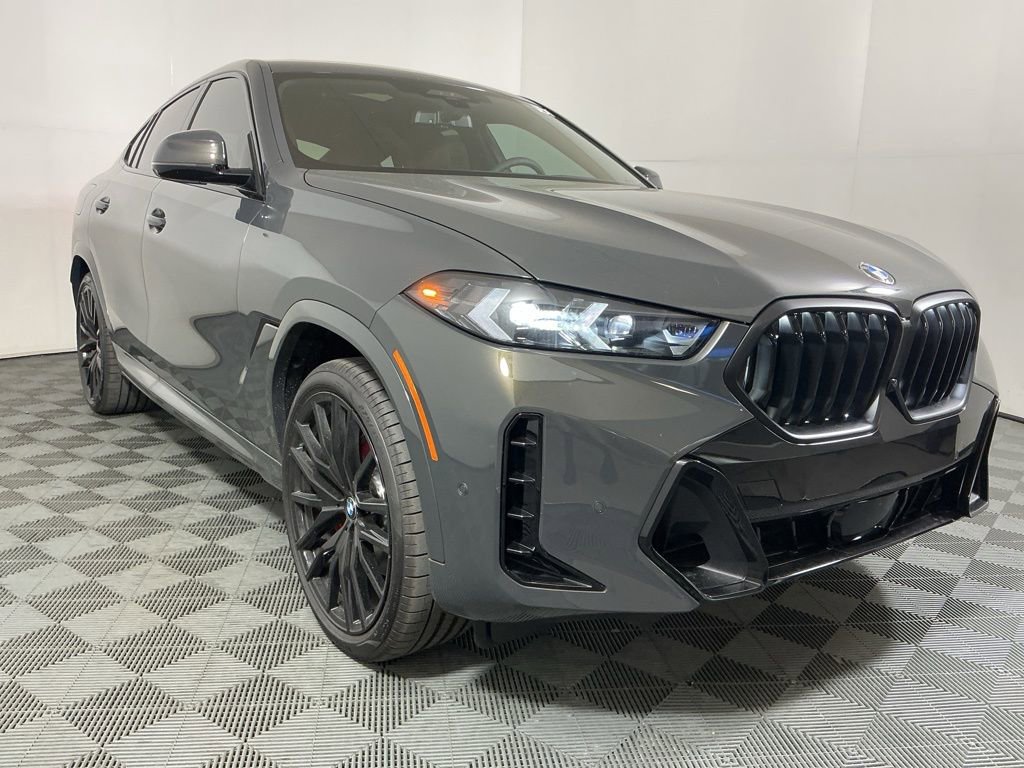 New 2026 BMW X6 xDrive40i AWD/4WD image 4
