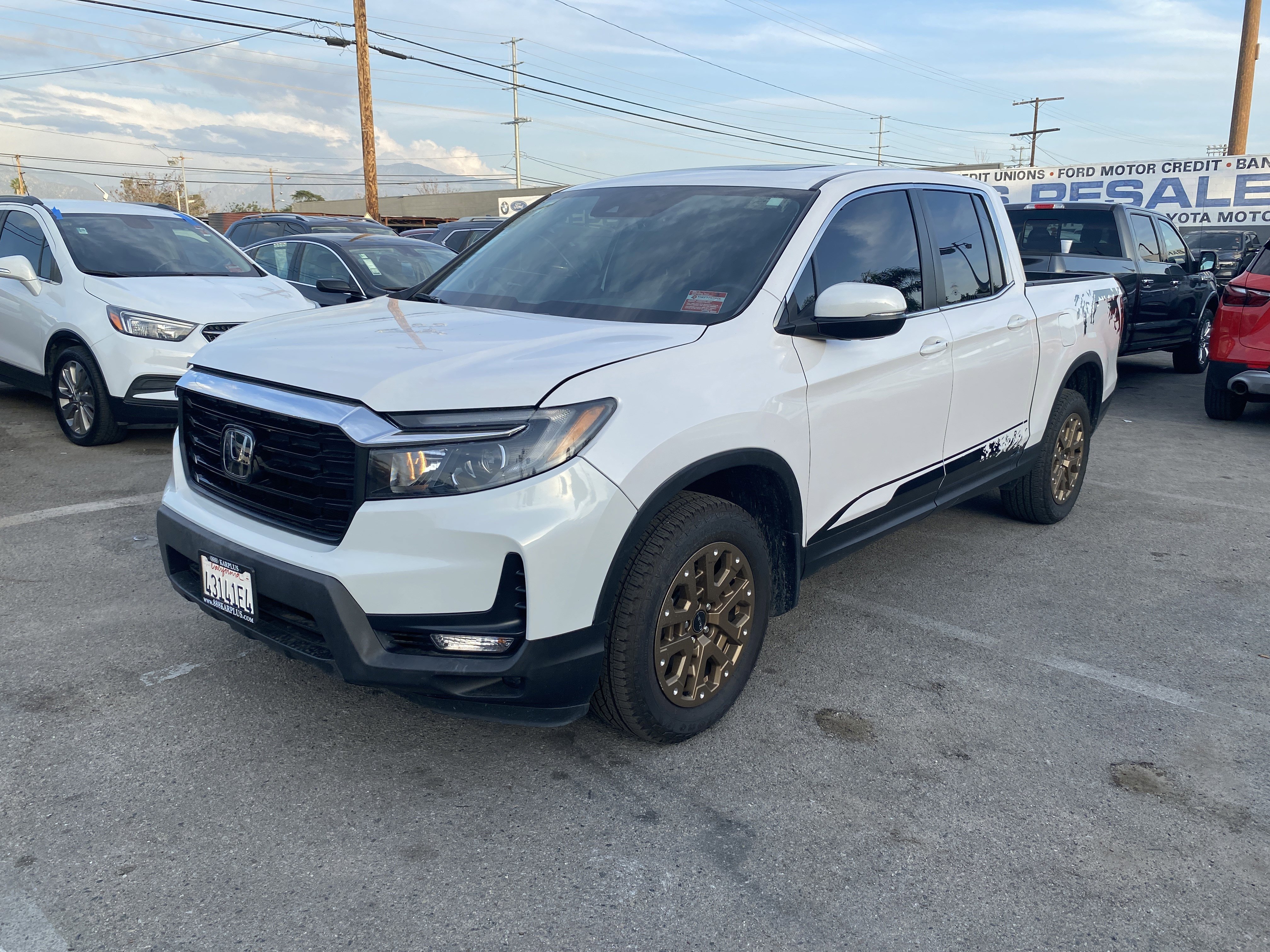 Used 2023 Honda Ridgeline RTL image 2