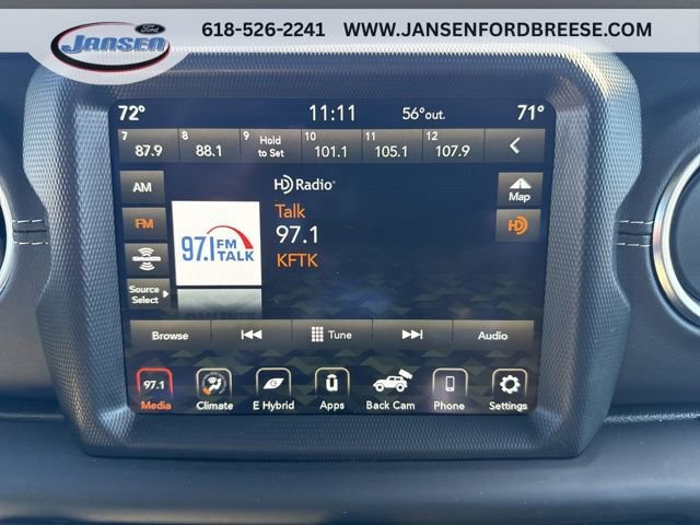 Used 2021 Jeep Wrangler Unlimited Sahara 4xe w/ Cold Weather Group image 23