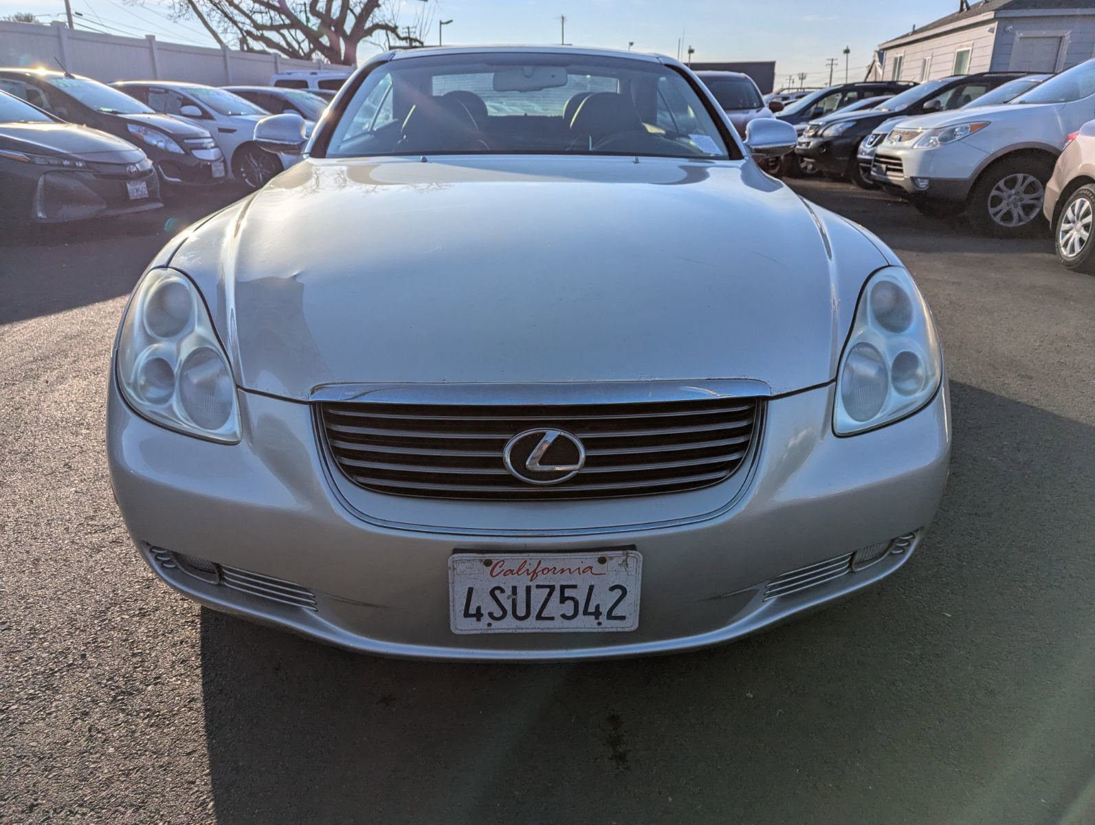 Used 2002 Lexus SC 430 Convertible image 6