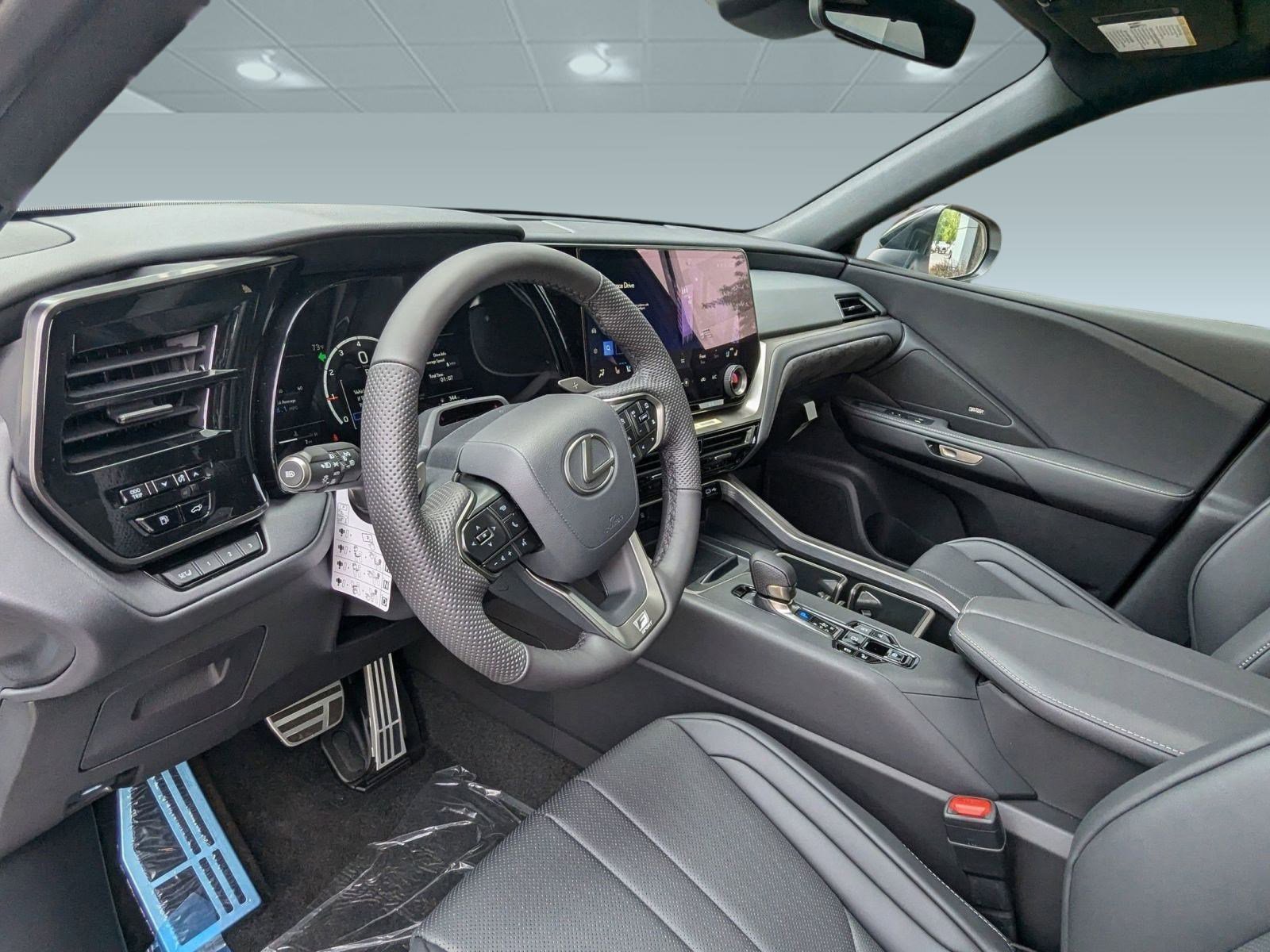 New 2025 Lexus TX 350 AWD image 4