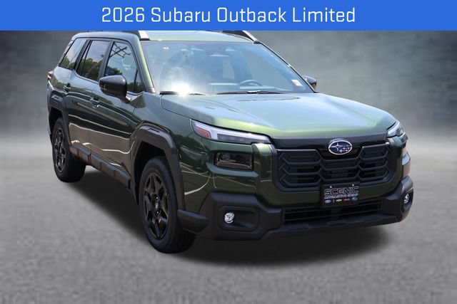 New 2026 Subaru Outback Limited
