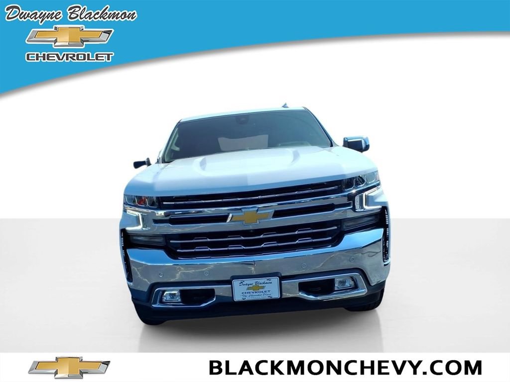 Used 2021 Chevrolet Silverado 1500 LTZ w/ Technology Package AWD/4WD image 8
