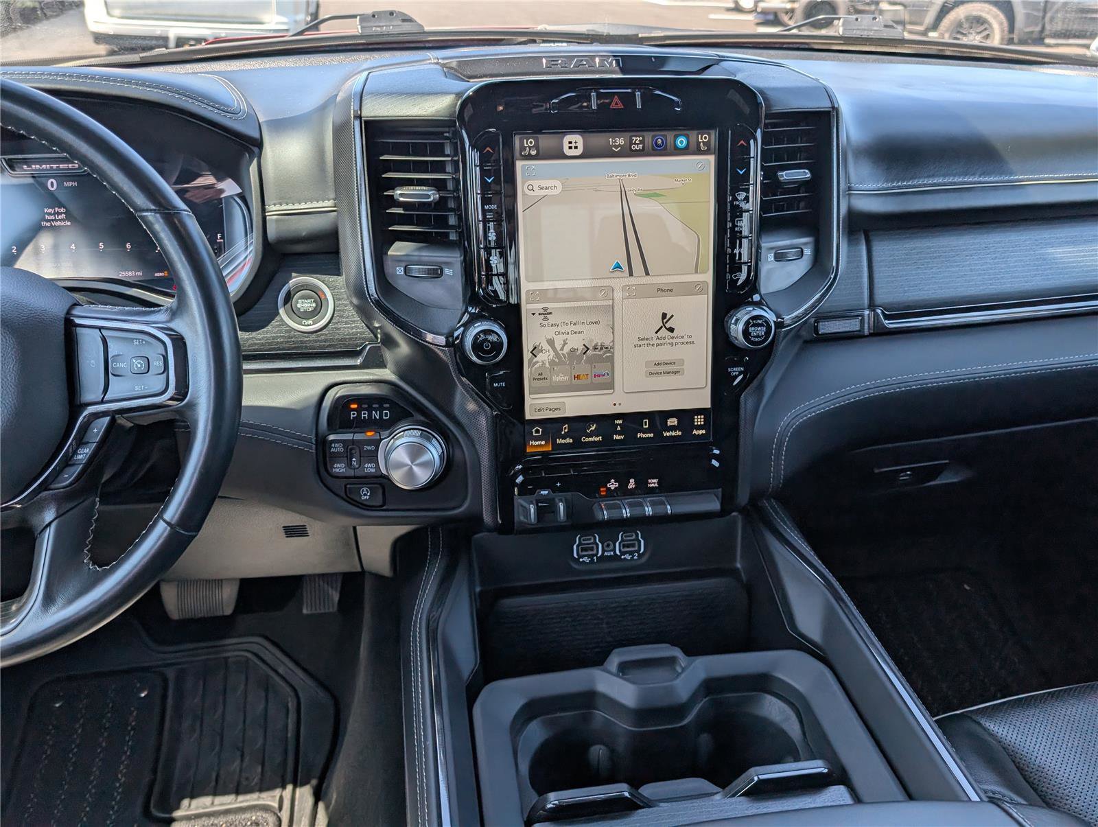 Used 2023 RAM 1500 Limited AWD/4WD image 17