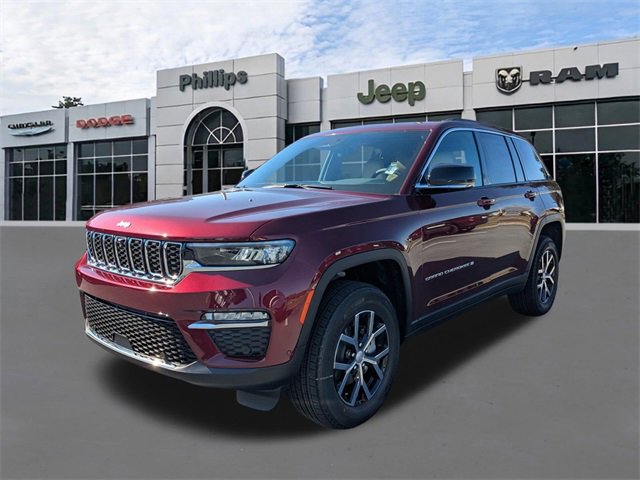 New 2025 Jeep Grand Cherokee Limited image 8