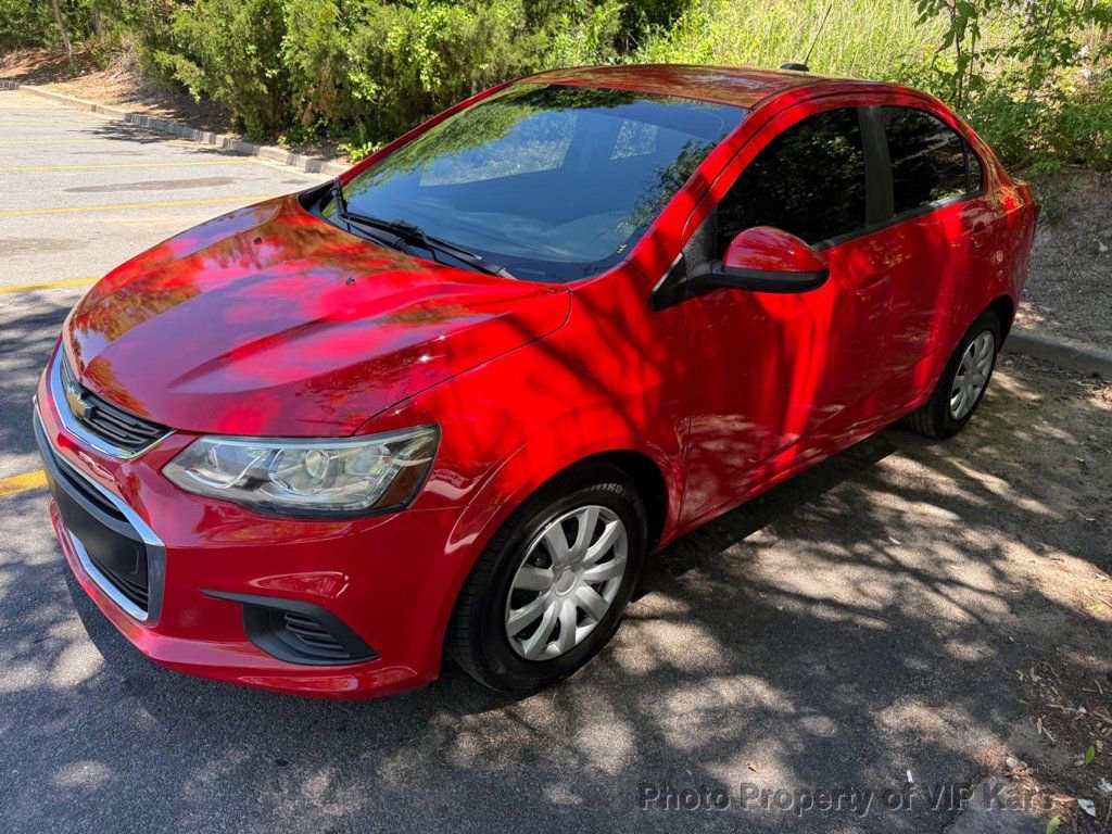 Used 2017 Chevrolet Sonic LS FWD image 24