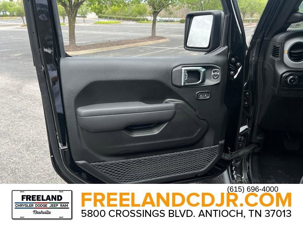 New 2025 Jeep Wrangler Sport image 18