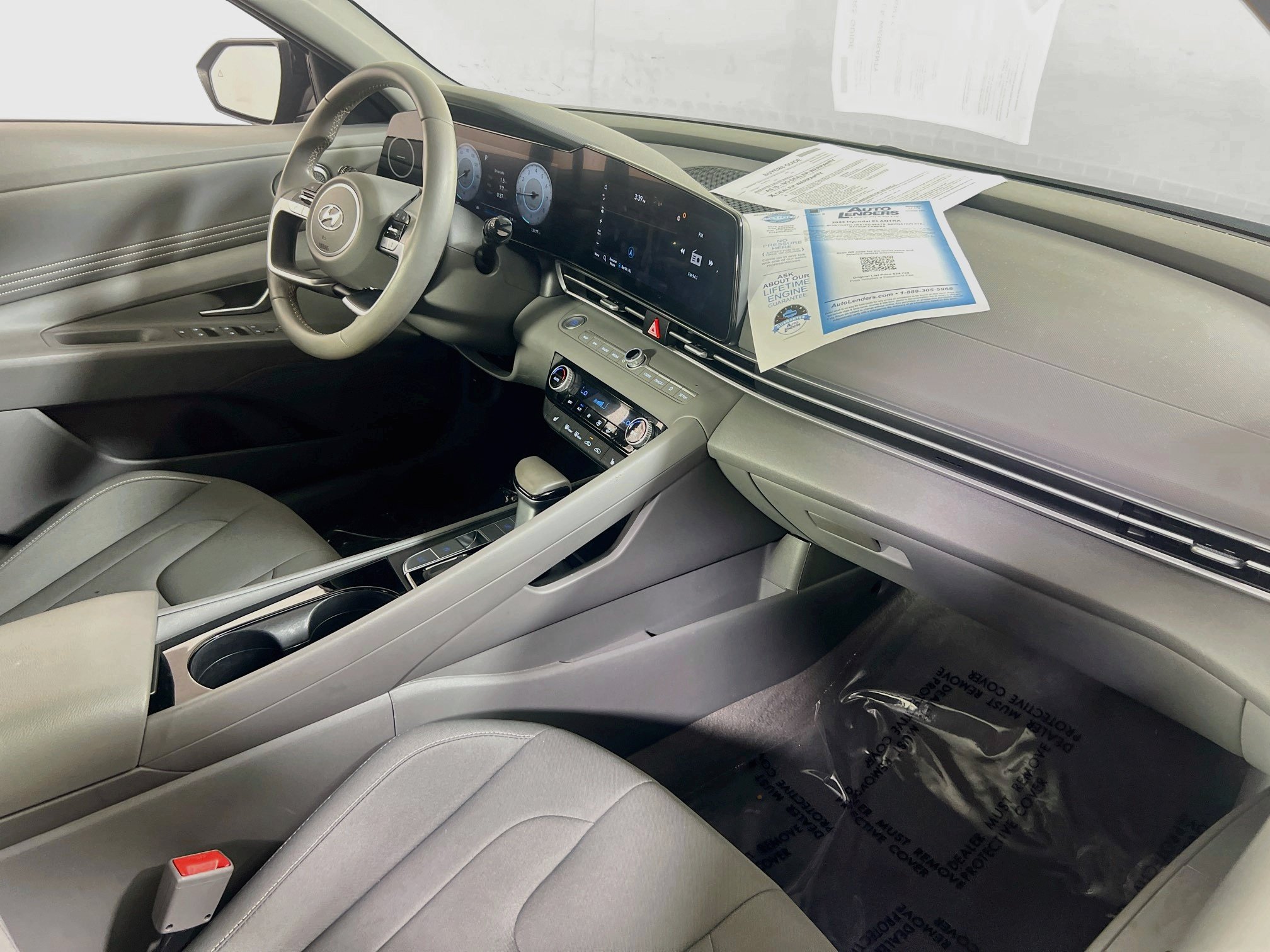 Used 2023 Hyundai Elantra SEL w/ Convenience Package FWD image 28