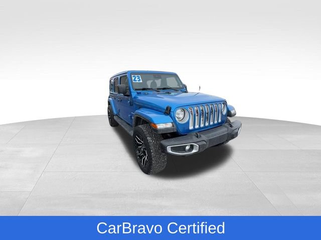 Used 2023 Jeep Wrangler Sahara w/ Safety Group image 2