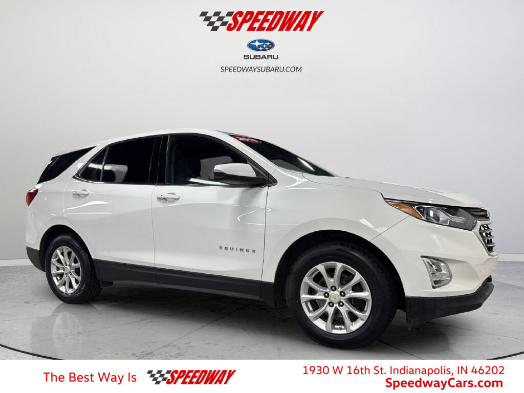 Used 2019 Chevrolet Equinox LT w/ Driver Convenience Package