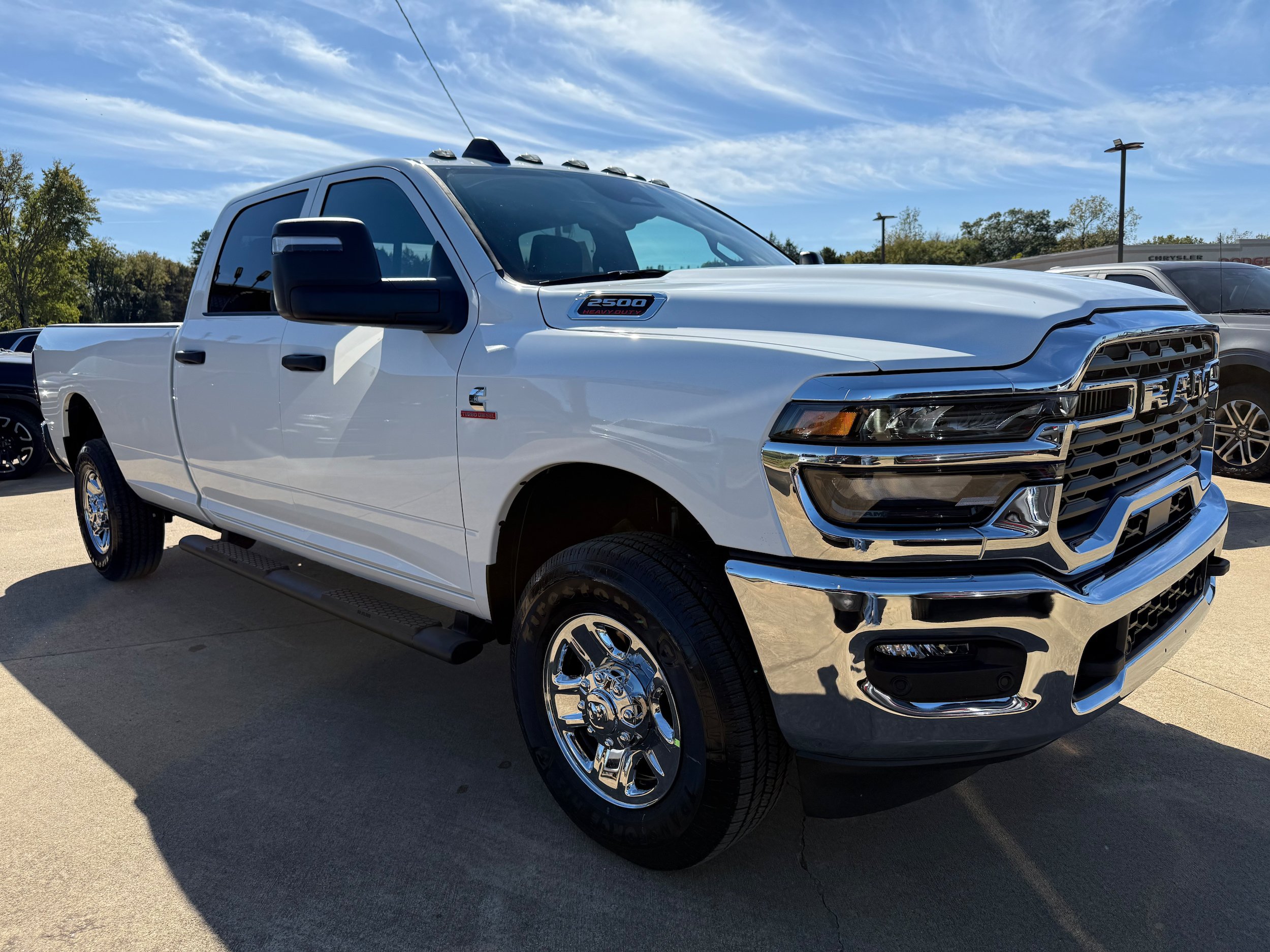 New 2026 RAM 2500 Tradesman AWD/4WD image 3