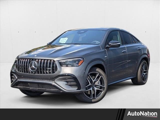New 2026 Mercedes-Benz GLE 53 AMG 4MATIC Coupe