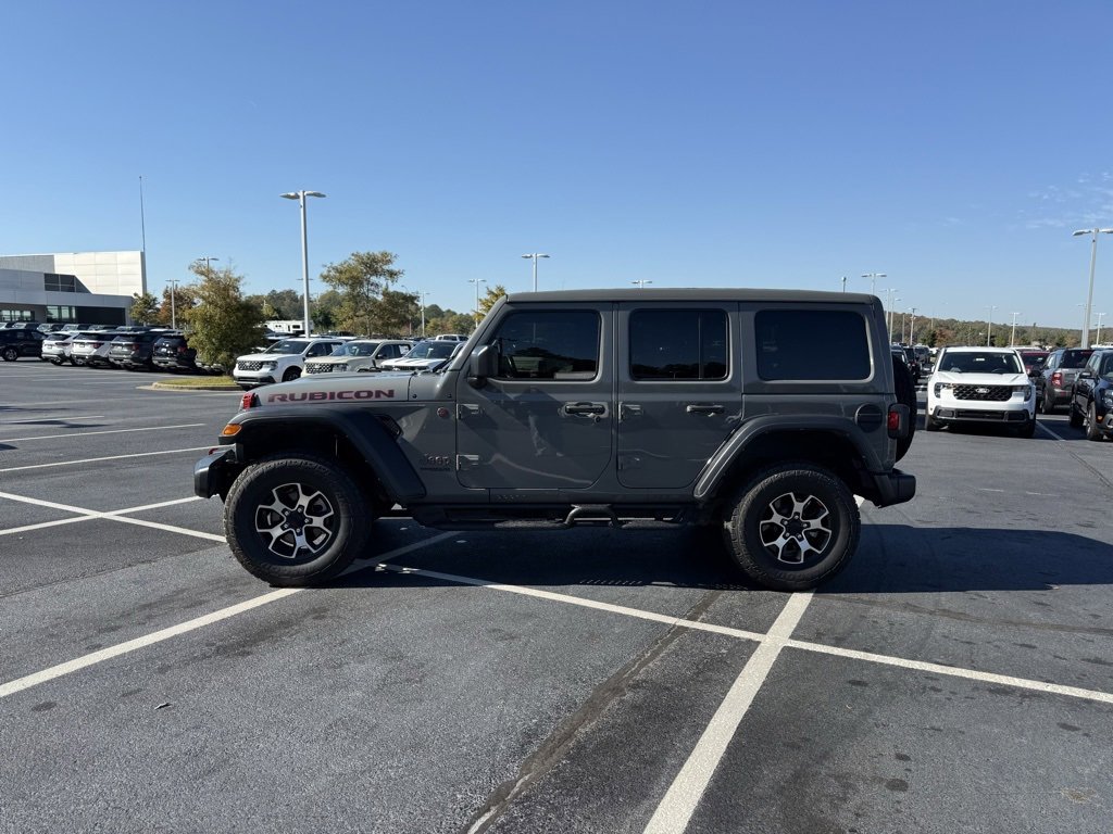 Used 2022 Jeep Wrangler Unlimited Rubicon image 4