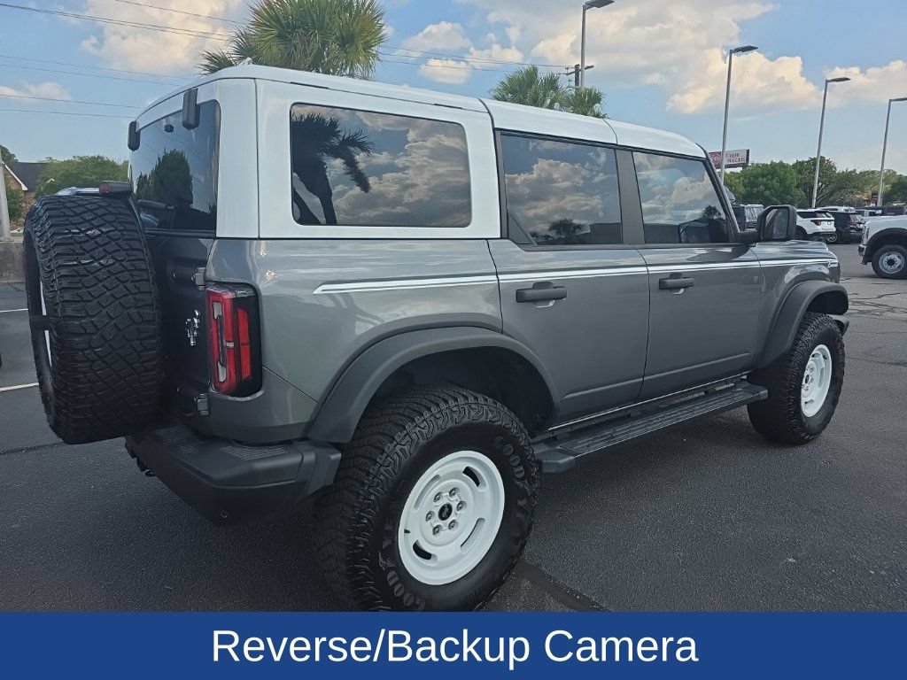 Used 2023 Ford Bronco Heritage Edition AWD/4WD video 3