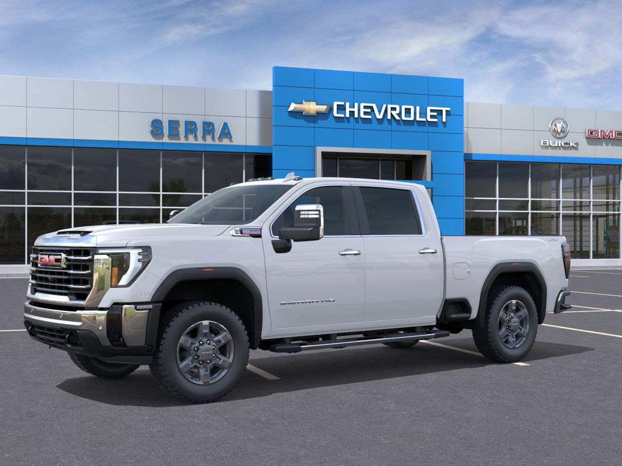 New 2026 GMC Sierra 2500 SLT w/ SLT Premium Package image 2